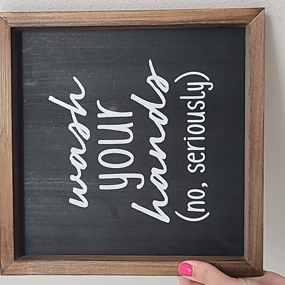 Bathroom signs LOT OF 5 - Picture 2 of 2